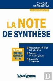 La Note De Synthese (Cat A Et B)