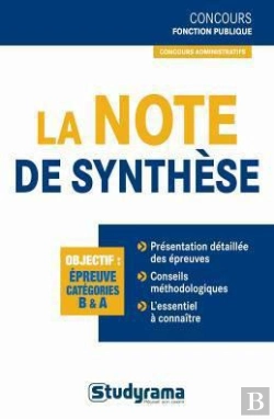 Bertrand.pt - La Note De Synthese (Cat A Et B)