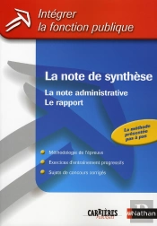 La Note De Synthèse (Édition 2006)