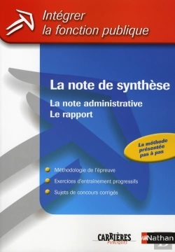 Bertrand.pt - La Note De Synthèse (Édition 2006)