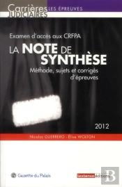 La Note De Synthese