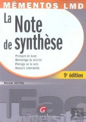 La Note De Synthèse