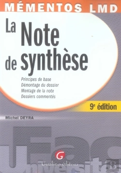 Bertrand.pt - La Note De Synthèse