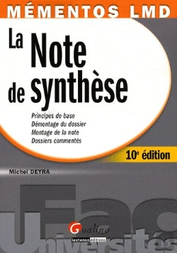 Bertrand.pt - La Note De Synthèse