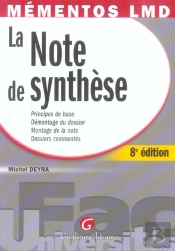 La Note De Synthese