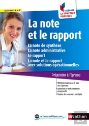 La Note Et Le Rapport (Ifp) N26