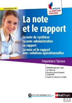 Bertrand.pt - La Note Et Le Rapport (Ifp) N26