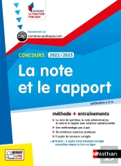 La Note Et Le Rapport