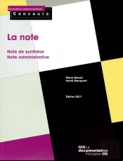 La Note ; Note De Synthese, Note Administrative