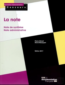 Bertrand.pt - La Note ; Note De Synthese, Note Administrative