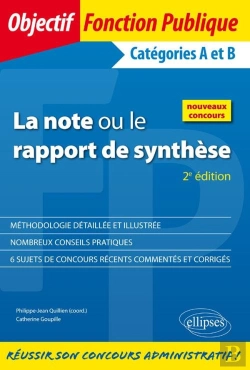 Bertrand.pt - La Note Ou Le Rapport De Synthese 2eme Edition