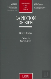 La Notion De Bien T.489