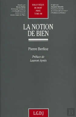 Bertrand.pt - La Notion De Bien T.489