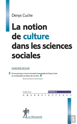 Bertrand.pt - La Notion De Culture Dans Les Sciences Sociales