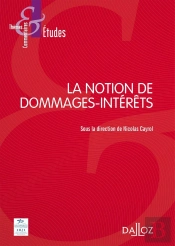 La Notion De Dommages Et Intérêts