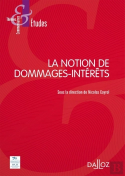 Bertrand.pt - La Notion De Dommages Et Intérêts