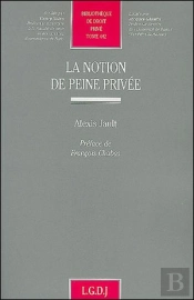 La Notion De Peine Privee