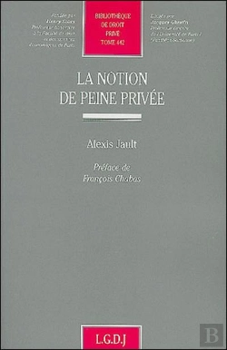 Bertrand.pt - La Notion De Peine Privee