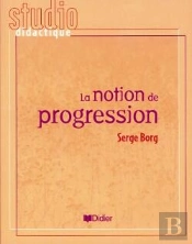 La Notion De Progression