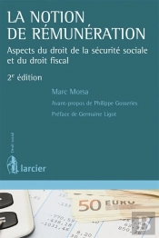 La Notion De Rémunération