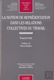 La Notion De Representation Dans Les Relations Collectives Du Travail