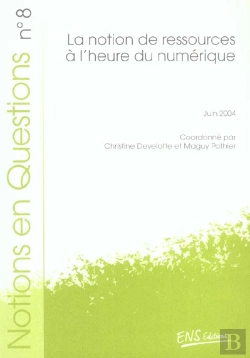 Bertrand.pt - La Notion De Ressources A L'Heure Du Numerique