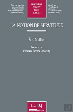 Bertrand.pt - La Notion De Servitude