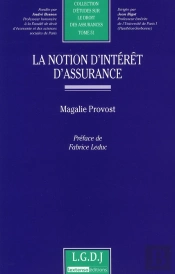 La Notion D'Intérêt D'Assurance