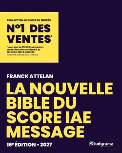 Bertrand.pt - La Nouvelle Bible Du Score Iae Message (Édition 2027)