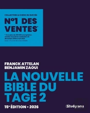La Nouvelle Bible Du Tage 2 2026 : 15e Édition