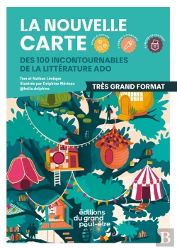 Bertrand.pt - La Nouvelle Carte Des 100 Incontournables De La Littérature Ado
