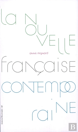 Bertrand.pt - La Nouvelle Francaise Contemporaine