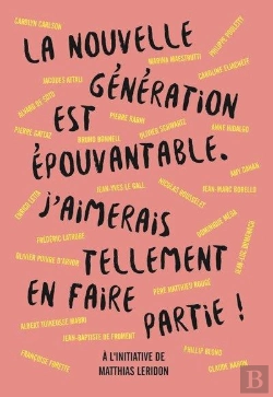 Bertrand.pt - La Nouvelle Génération Est Épouvantable ; J'Aimerais Tellement En Faire Partie !
