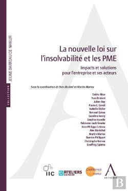 Bertrand.pt - La Nouvelle Loi Sur L'Insolvabilité Et Les Pme : Impacts Et Solutions Pour L'Entreprise Et Ses Acteurs