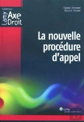 La Nouvelle Procedure D'Appel