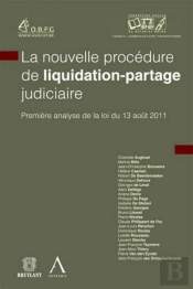 La Nouvelle Procedure De Liquidation-Partage Judiciaire