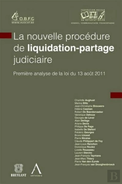 Bertrand.pt - La Nouvelle Procedure De Liquidation-Partage Judiciaire