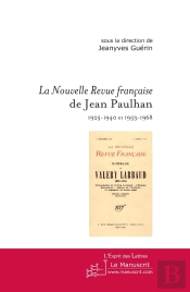 La Nouvelle Revue Française De Jean Paulhan