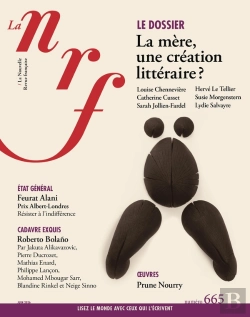 Bertrand.pt - La Nouvelle Revue Française Tome 665 : Juin 2026 : La Mère, Une Création Littéraire ?