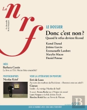 La Nrf 659 (Novembre 2024) : Donc C'Est Non !