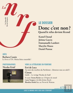 Bertrand.pt - La Nrf 659 (Novembre 2024) : Donc C'Est Non !