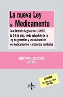 La Nueva Ley Del Medicamento 7ªEd
