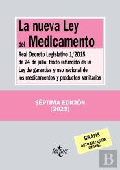 La Nueva Ley Del Medicamento 7ªEd