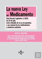 La Nueva Ley Del Medicamento  