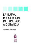 La Nueva Regulacion Del Trabajo A Distancia