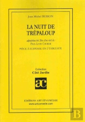 La Nuit De Trépaloup ; Pièce À Suspense En Deux Tableaux