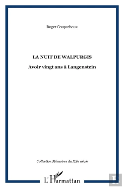 Bertrand.pt - La Nuit De Walpurgis ; Avoir Vingt Ans A Langenstein