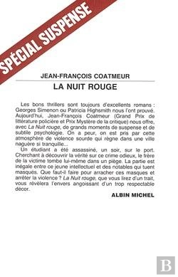 Bertrand.pt - La Nuit Rouge