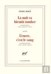 La Nuit Va Bientôt Tomber ; L'Encre, C'Est Le Sang