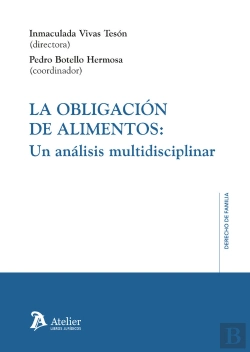 Bertrand.pt - La Obligacion De Alimentos Un Analisis Multidisciplinar